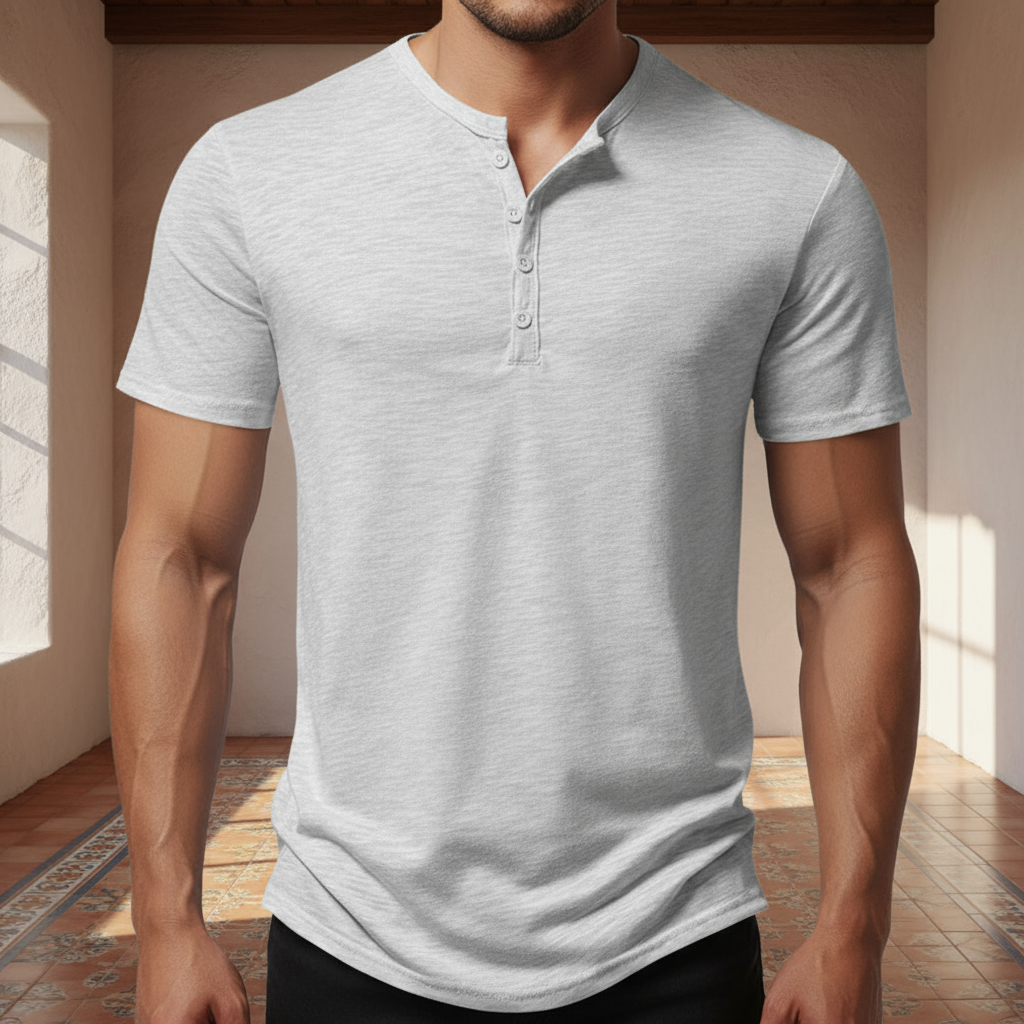 ALBA – Camisas de Hombre | Algodón Suave, Ajuste Regular 3