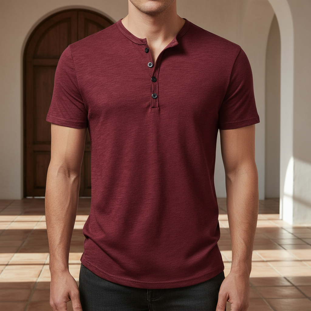 ALBA – Camisas de Hombre | Algodón Suave, Ajuste Regular 4
