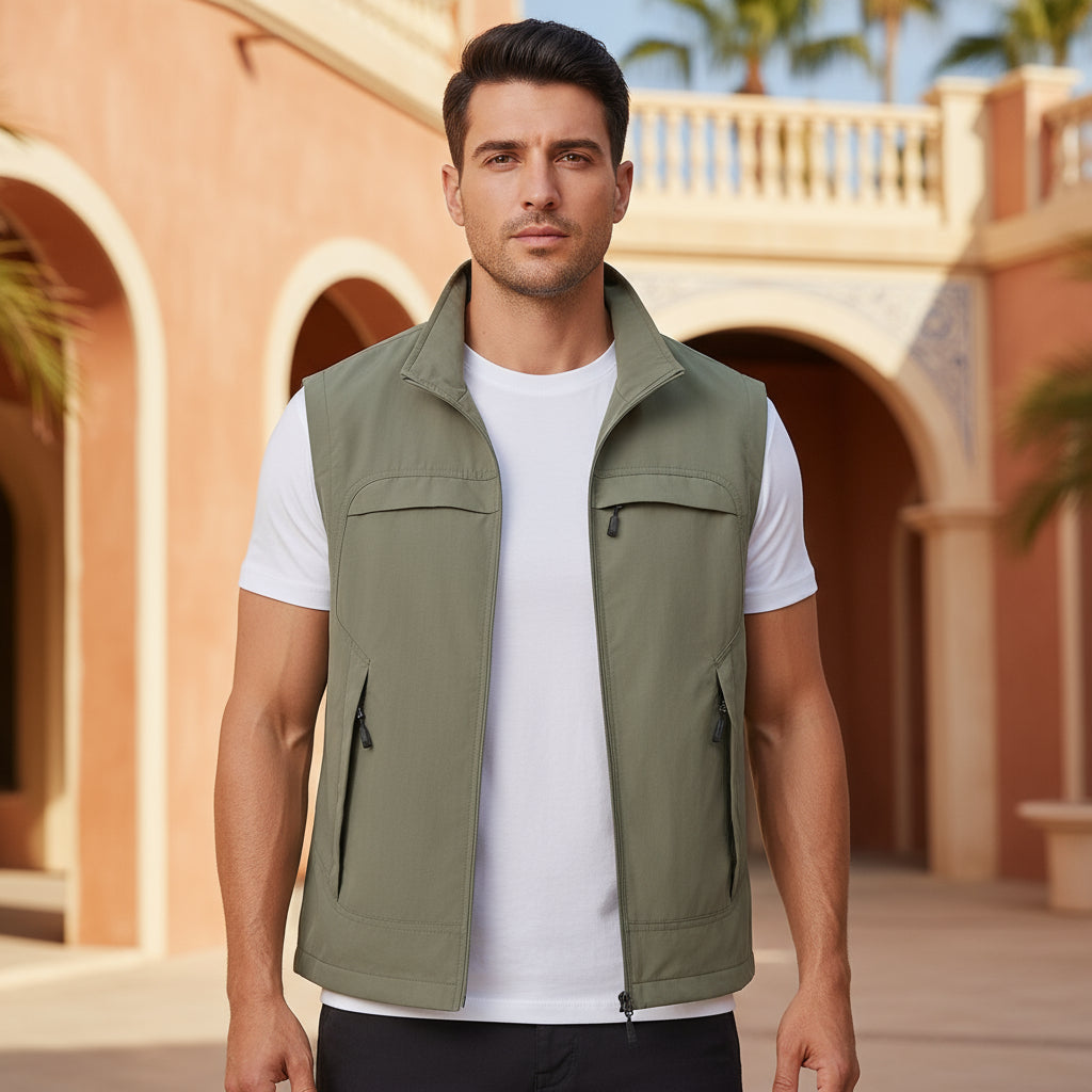 ALBA – Chaleco Running Hombre | Ligero, Transpirable, Diseño Sin Mangas 5