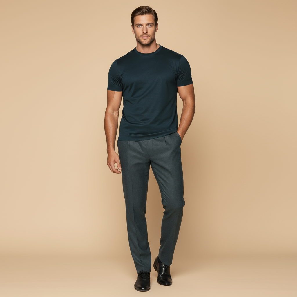 ALBA – Men’s T-Shirt | Supima Cotton, Regular Fit 12