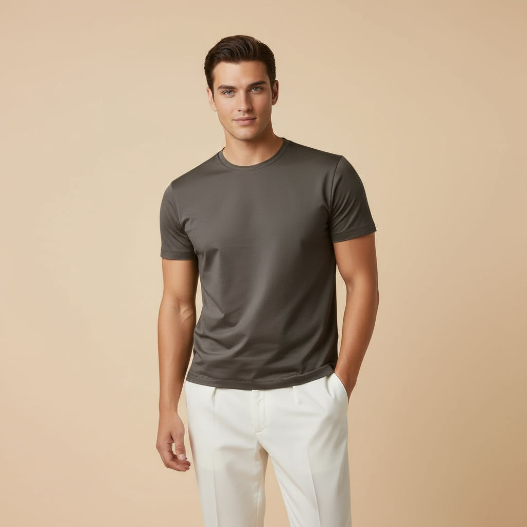 ALBA – Men’s T-Shirt | Supima Cotton, Regular Fit 5