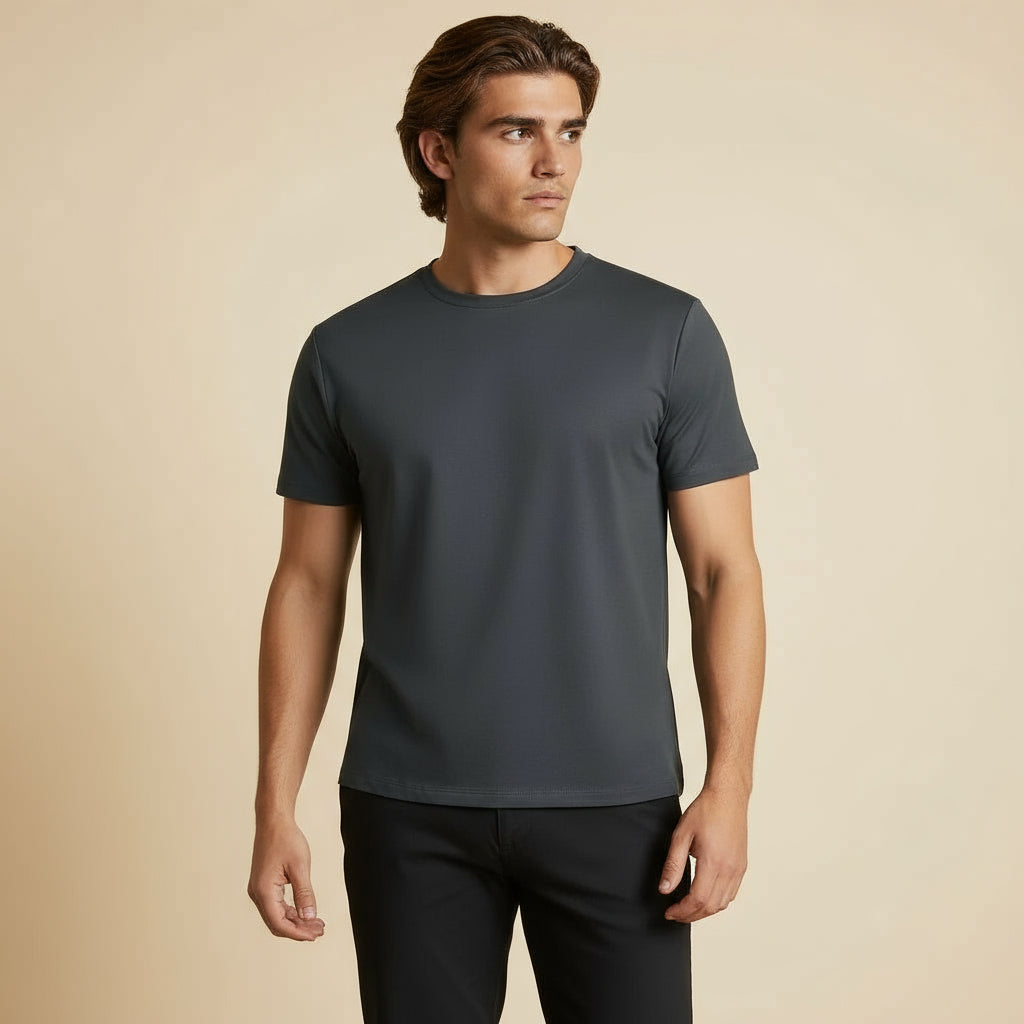 ALBA – Men’s T-Shirt | Supima Cotton, Regular Fit 9