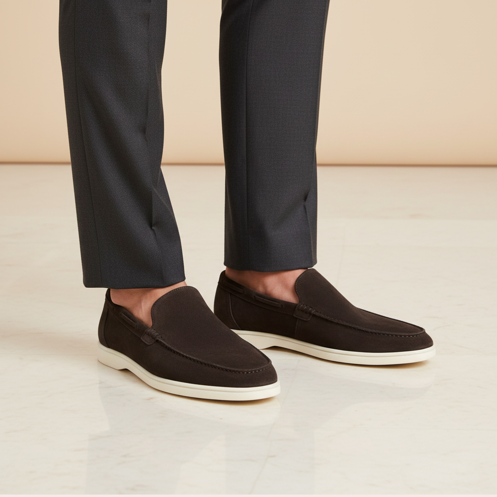 Alba Paloma - Herren Mocasín | Gamuza Softey, Antideslizante 3