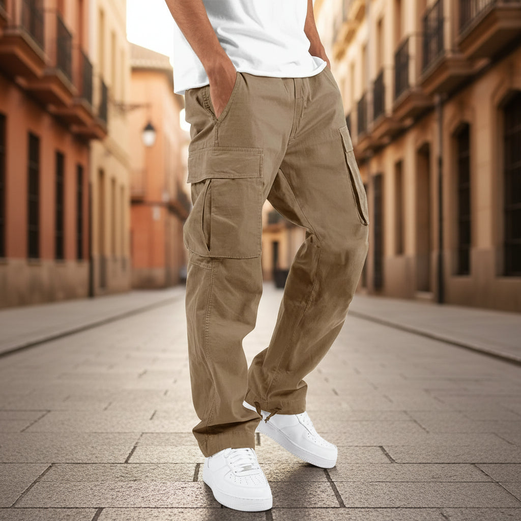 Alba Paloma - Herren Pantalón Cargo | Diseño funcional, Comodidad 12