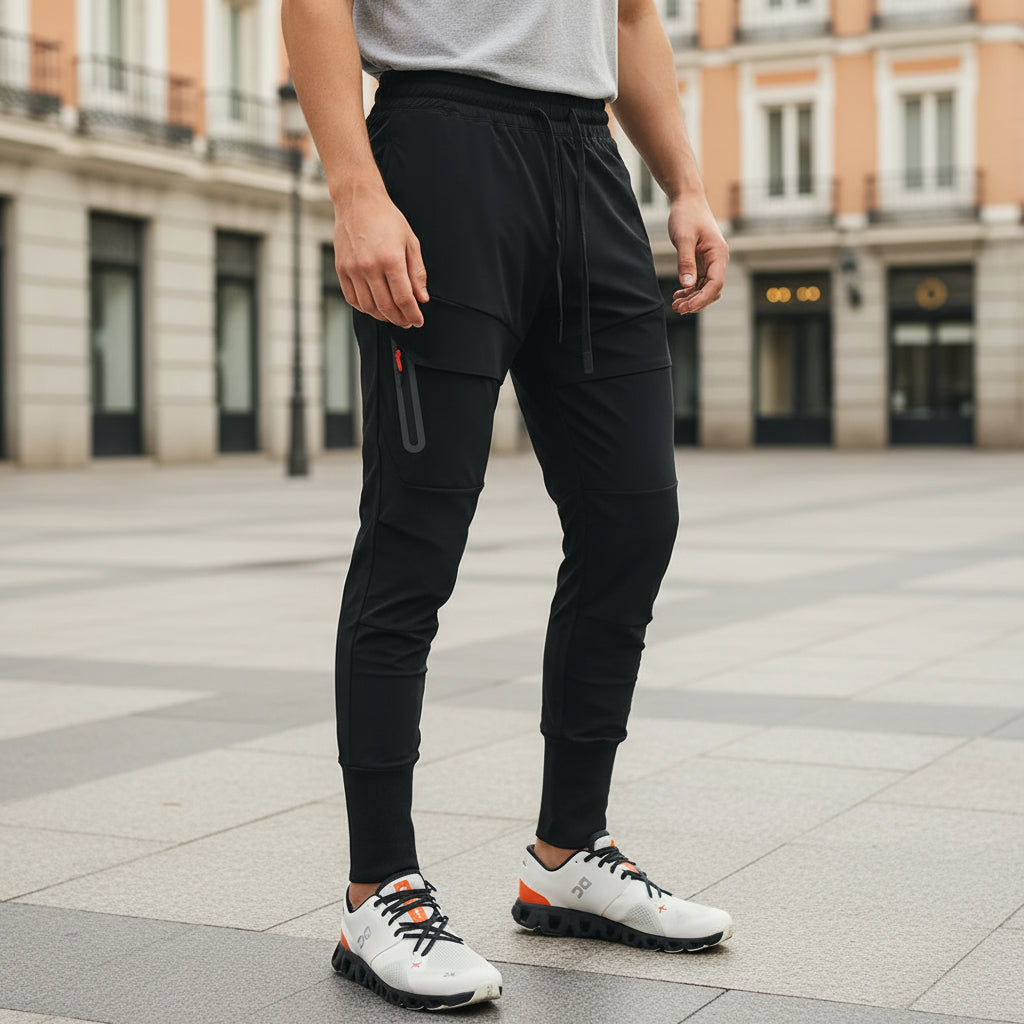 Alba Paloma - Pantalones deportivos | Corte entallado, Material suave, Cinturilla ajustable 10